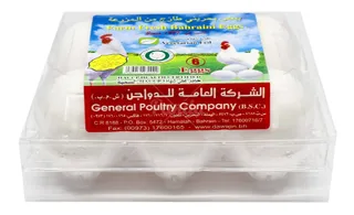FARM FRESH BAHRAINI EGGS 6PCS