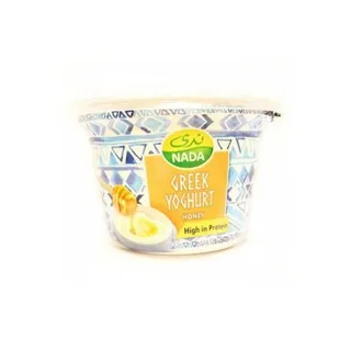 NADA GREEK YOGHURT HONEY 160GM