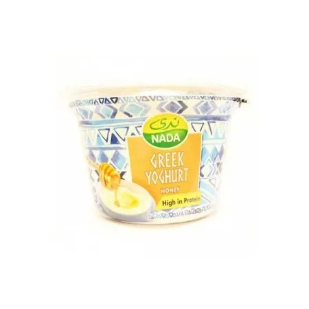 NADA GREEK YOGHURT HONEY 160GM