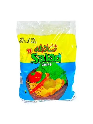 سلاطه شبس 20*22 جرام