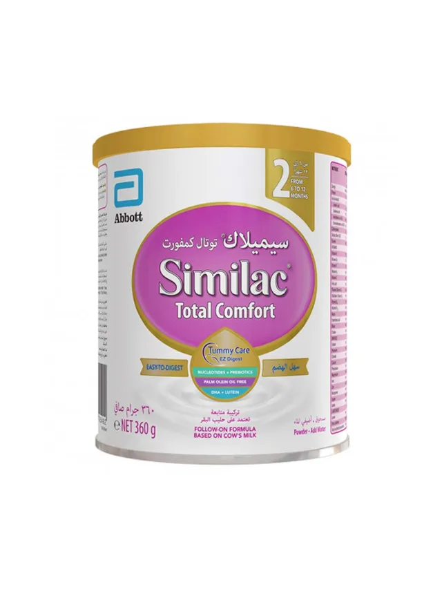 SIMILAC TOTAL COMFORT 360 GM STAGE 2