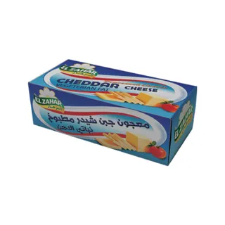 الزهار جبنة شيدر كيلو