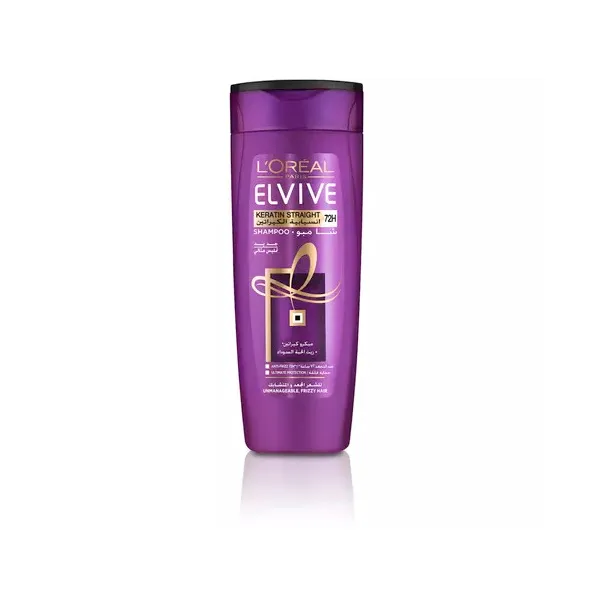 LOREAL PARIS ELVIVE KERATIN STRAIGHT SHAMPOO 200ML