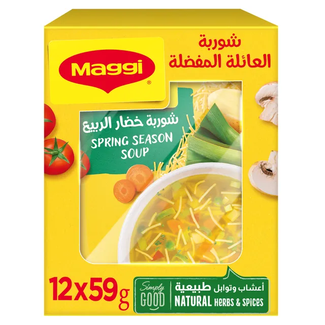 MAGGI SOUP SPRING SEASON 12*59 G