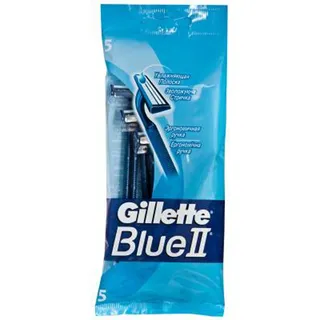 Gillette Blue II Disposable LH 5