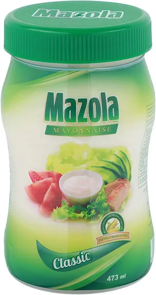 MAZOLA MAYONAISE JAR 473 ML