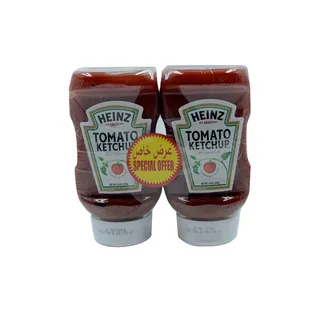 HEINZ TOMATO KETCHUP 2X400GR
