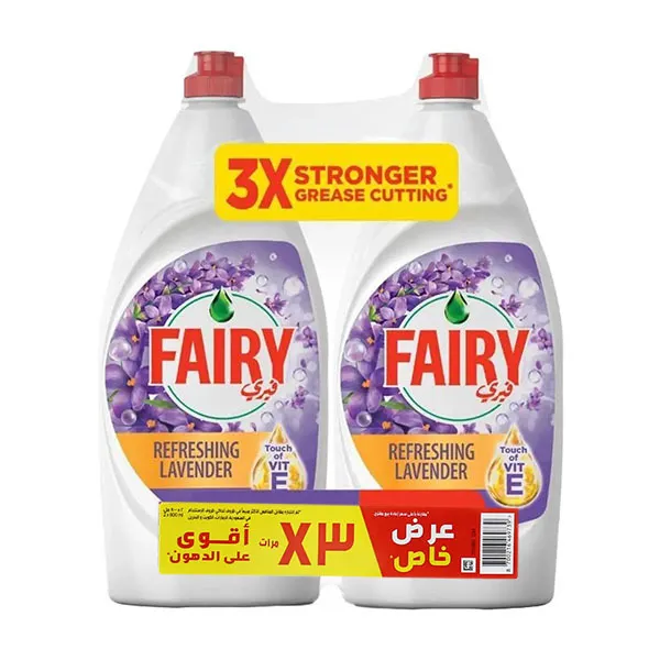فيري سائل غسيل الأطباق باللافندر 2 × 800 مل