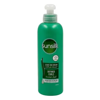SUNSILK LEAVE ON CREAM DEFINED CURLS 200ML