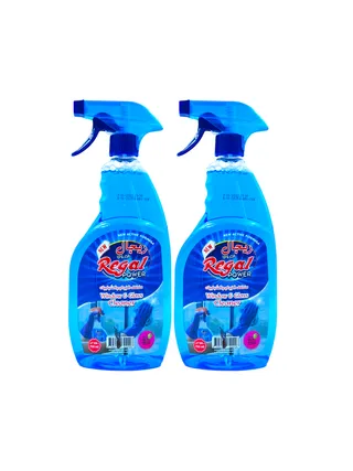 REGAL POWER GLASS CLEANER 2X750ML