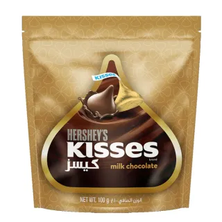 هرشيز كيسيزبشوكولاتة الحليب 100 جم