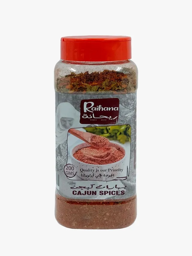 RAIHANA CAJUN SPICES 200 GR