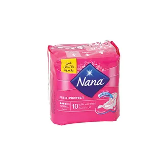 nana fresh ultra with wings 10pads