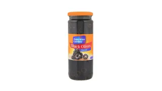 AG OLIVES BLACK SLICED 450 GR