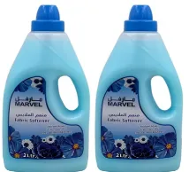 MARVEL FABRIC SOFTENER BLUE 2X2LTR