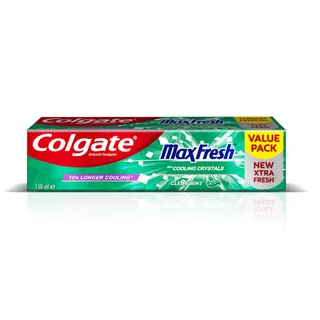 COLGATE CLEAN MINT MAX FRESH TOOTHPASTE 150ML