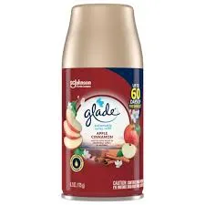 GLADE AUTOMATIC A/F APPLE CINNAMON 269ML