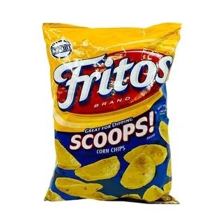 FRITOS SCOOPS CORN CHIPS 311.8GM