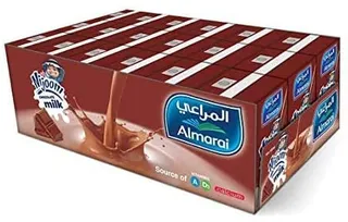 المراعي نجوم حليب بالشوكولاته 12 + 6 * 150 مل
