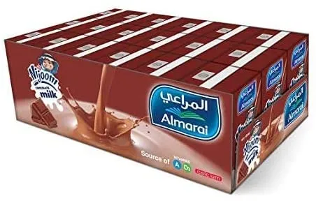 المراعي نجوم حليب بالشوكولاته 12 + 6 * 150 مل