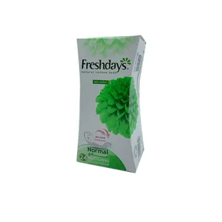 FRESHDAYS NORMAL PANTYLINERS 24 SLIPS