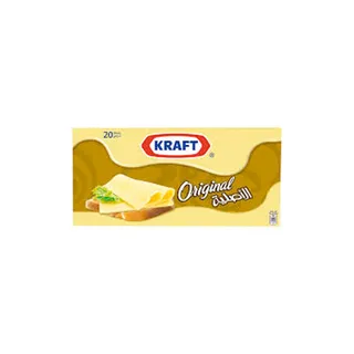 KRAFT CHEESE SLICE ORIGINAL 400 GM