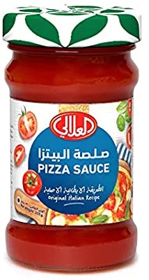 العلالي صلصة بيتزا اوريجانو 320 غرام