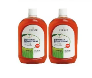 CAESAR ANTISEPTIC DISINFECTANT 2X500ML