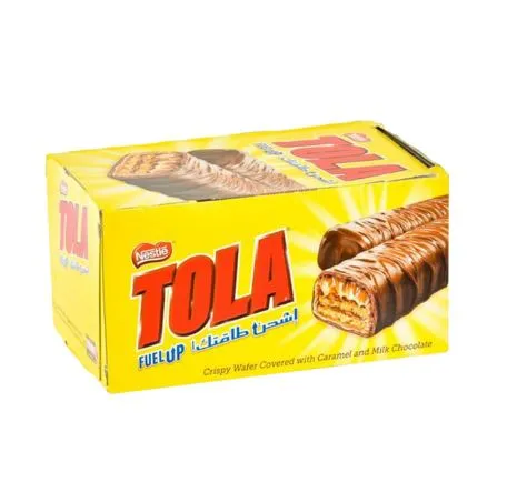 نستله تولا شوكولاتة بالكراميل 24*31 جرام