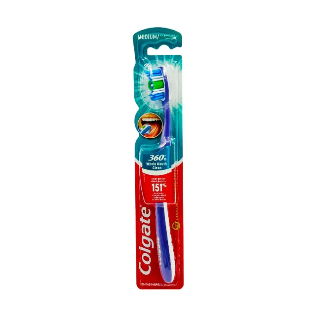 Colgate toothbrush