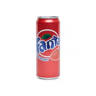 FANTA STRAWBERRY CAN 330ML