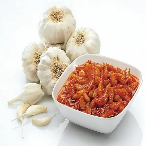 GARLIC PICKLE DRUM 1KG