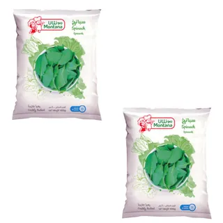 MONTANA SPINACH 2X400GM
