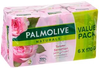 PALMOLIVE TENDER SENSATION BODY SOAP 5+1X170GR