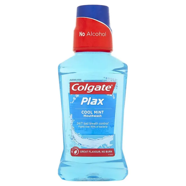 Colgate plax cool mint mouthwash 250 ml