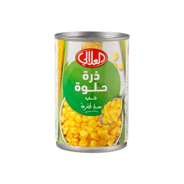 العلالي ذرة معلبة 425 غ