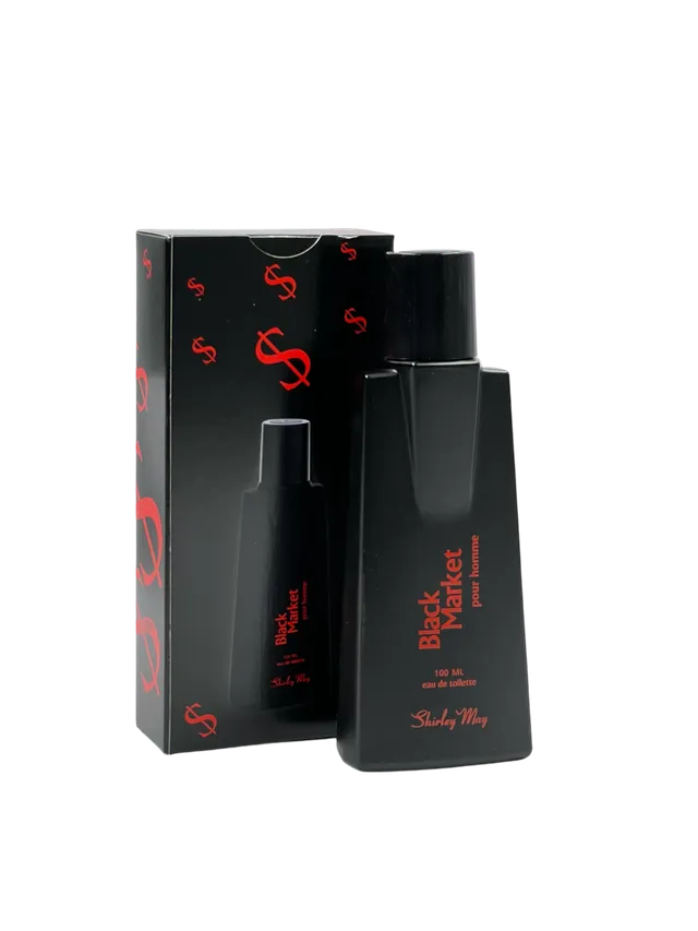 BLACK MARKET Men Perfume 100ml