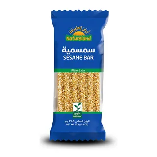 ارض الطبيعة سمسمية 22.5 جم