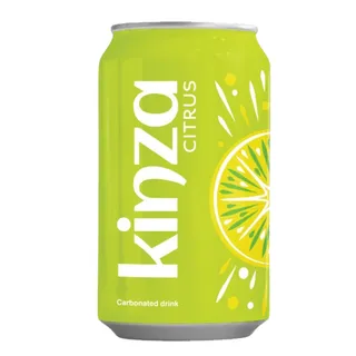 KINZA CARBONATED DRINK CITRUS 360 ML