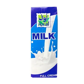 اوال - حليب  كامل الدسم 200 مل