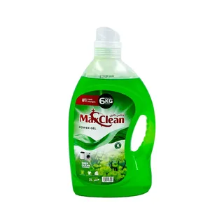 MAX CLEAN POWER GEL GREEN 3LTR
