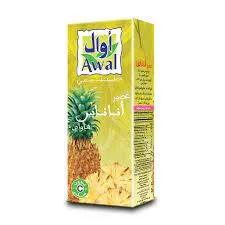 أوال عصير أناناس 125 ملي