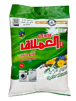 العملاق مسحوق غسيل أوتوماتيك 5 كجم