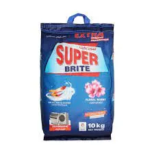 EXTRA SUPER BRITE DETERGENT POWDER 10KG