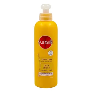 SUNSILK LEAVE ON CREAM SOFT & SMOOTH 200ML