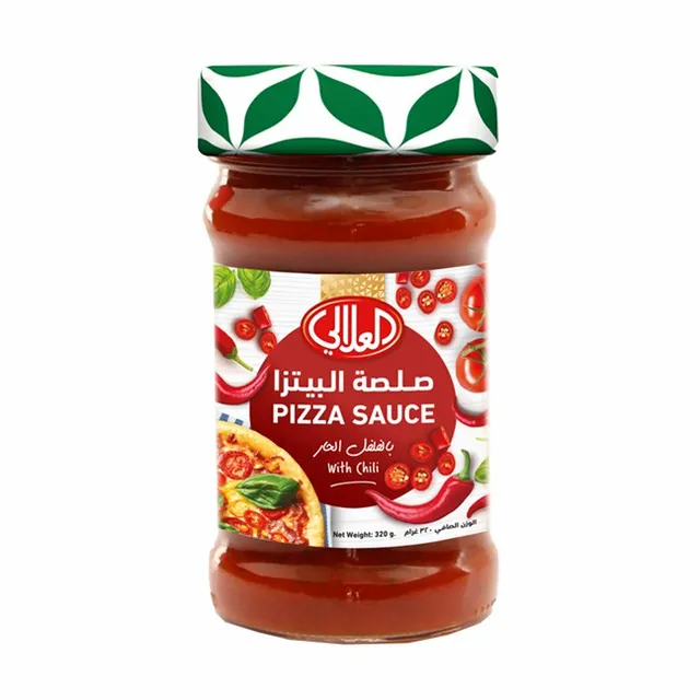 ALALALI PIZZA SAUCE CHILLI 320 GR