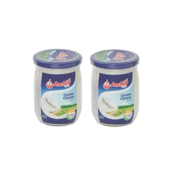 ANCHOR CREAM CHEESE 2x500 GM