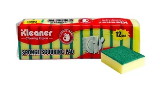 Dishwashing sponge 10*6.5*3*2.5cm