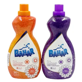 BAHAR FABRIC CONDITIONER RICH AROMA+MAGIC FUSHION 2X750ML