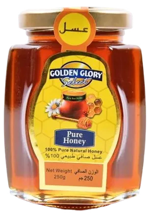 غولدن غلوري عسل نقي 250 غرام